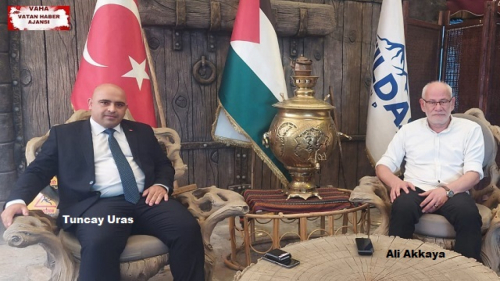 Adalet ve Hürriyet Partisi   Genel Başkan Yardımcısı Tuncay Uras'dan Protokol Ziyaretleri.